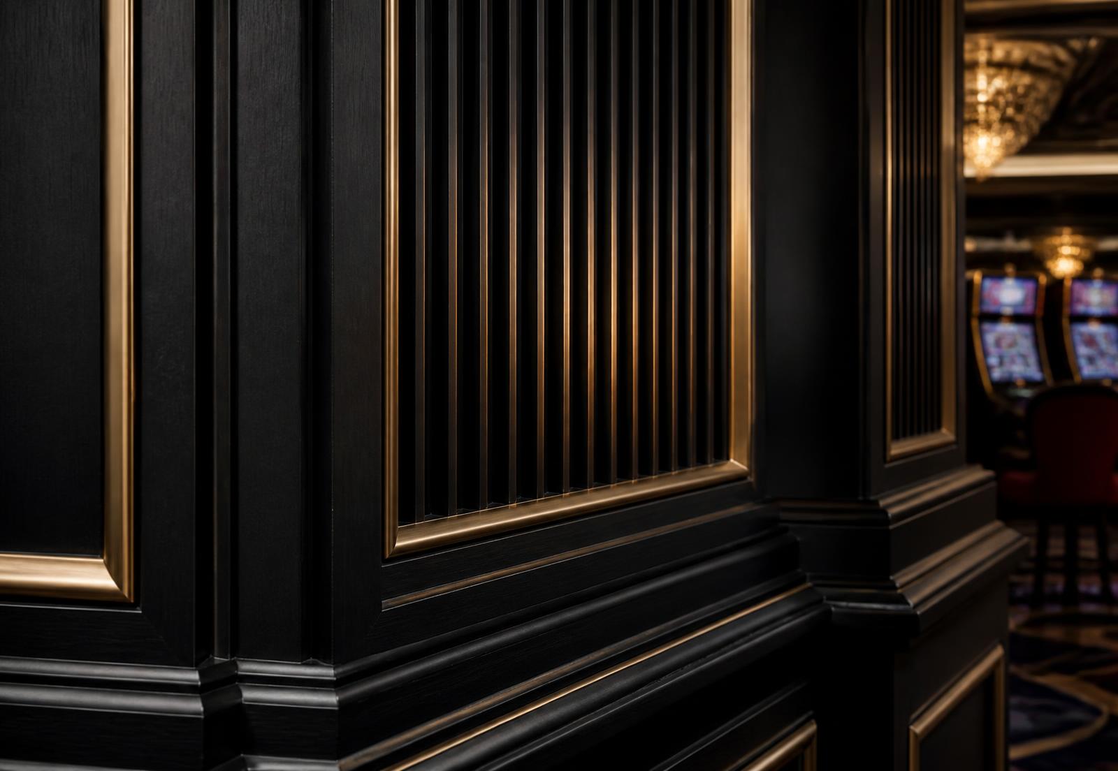 Sculptural relief commissioned for a bar elevation